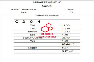 achat appartement bretigny-sur-orge 91220