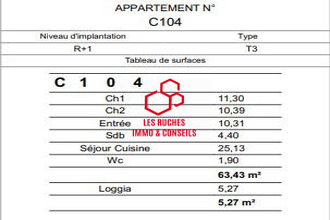 achat appartement bretigny-sur-orge 91220