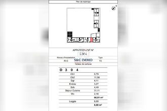 achat appartement bretigny-sur-orge 91220