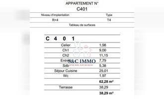 achat appartement bretigny-sur-orge 91220