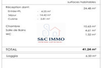 achat appartement bretigny-sur-orge 91220