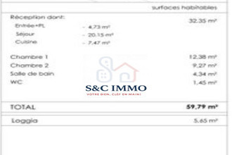 achat appartement bretigny-sur-orge 91220