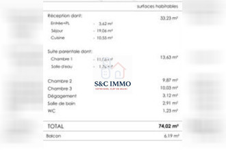 achat appartement bretigny-sur-orge 91220