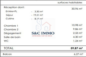 achat appartement bretigny-sur-orge 91220