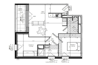 achat appartement bretteville-sur-odon 14760