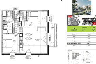 achat appartement bretteville-sur-odon 14760