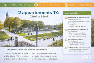 achat appartement breuil-bois-robert 78930