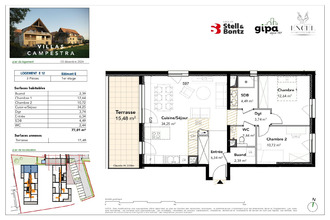 achat appartement breuschwickersheim 67112