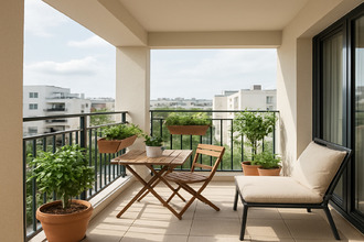 achat appartement breval 78980