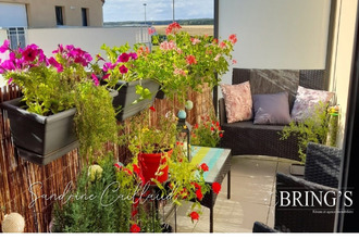 achat appartement breval 78980
