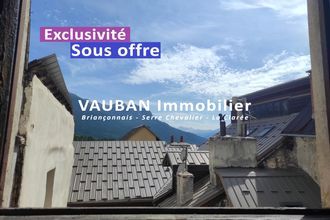 achat appartement briancon 05100