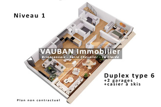 achat appartement briancon 05100