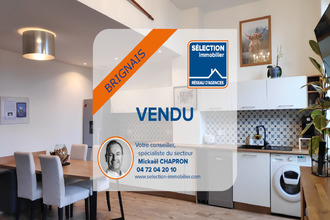 achat appartement brignais 69530