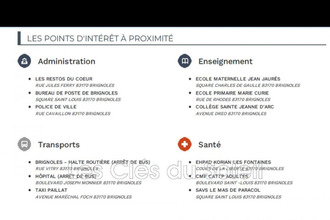 achat appartement brignoles 83170