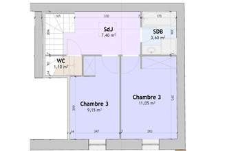 achat appartement brindas 69126