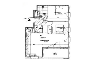 achat appartement brive-la-gaillarde 19100