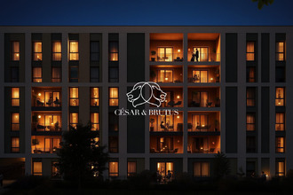 achat appartement bron 69500