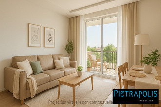 achat appartement bron 69500