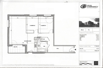 achat appartement bron 69500