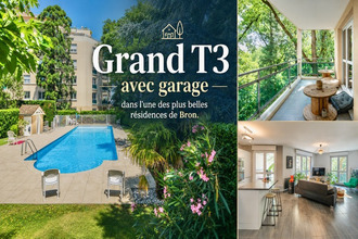 achat appartement bron 69500