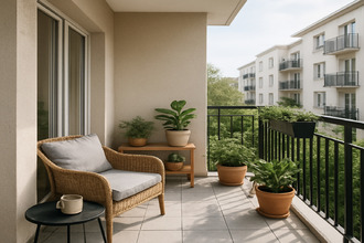 achat appartement bron 69500