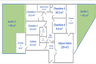 achat appartement bron 69500