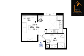 achat appartement broons 22250