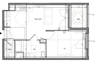 achat appartement bruges 33520