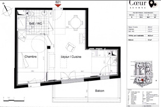 achat appartement bruges 33520
