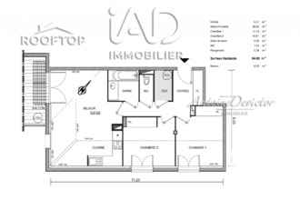 achat appartement bruguieres 31150