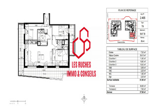 achat appartement brunoy 91800