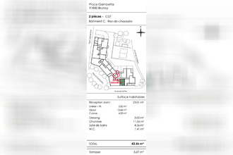 achat appartement brunoy 91800