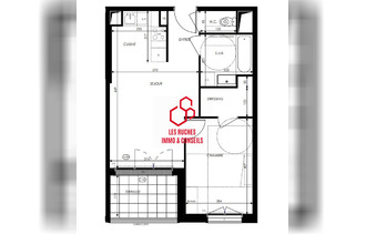 achat appartement brunoy 91800