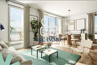 achat appartement brunoy 91800