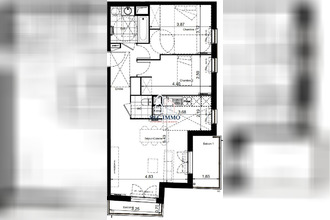 achat appartement brunoy 91800