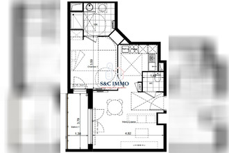 achat appartement brunoy 91800