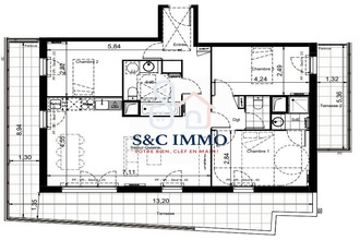 achat appartement brunoy 91800