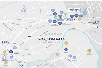 achat appartement brunoy 91800