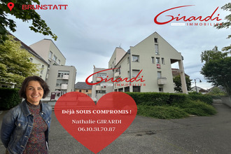 achat appartement brunstatt 68350