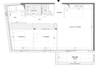 achat appartement bruz 35170