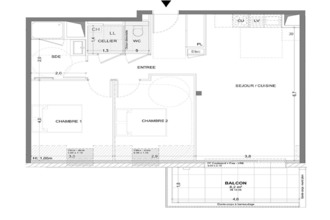 achat appartement bruz 35170