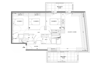 achat appartement bruz 35170