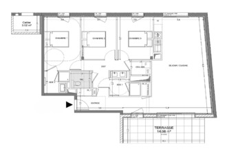 achat appartement bruz 35170