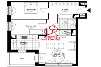 achat appartement bussy-st-georges 77600