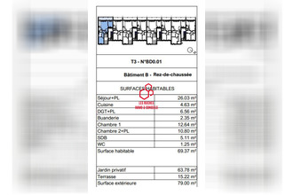 achat appartement bussy-st-georges 77600