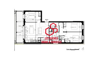 achat appartement bussy-st-georges 77600