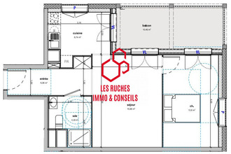 achat appartement bussy-st-georges 77600