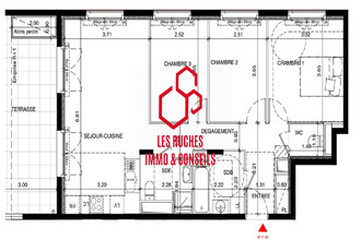 achat appartement bussy-st-georges 77600