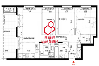 achat appartement bussy-st-georges 77600