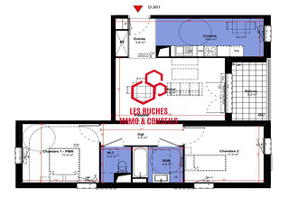 achat appartement bussy-st-georges 77600